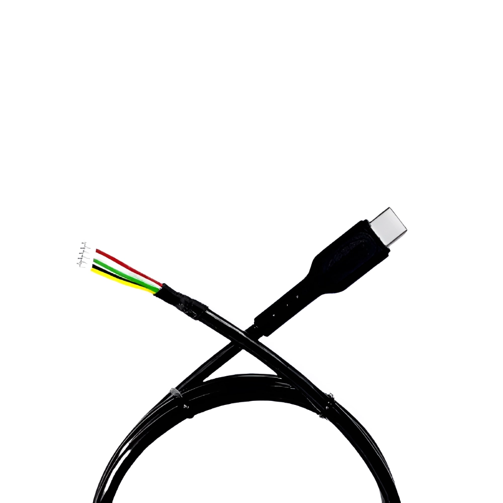 Ranz Aadhar USB Cable Type-C For Mantra Device 1.5m view 2